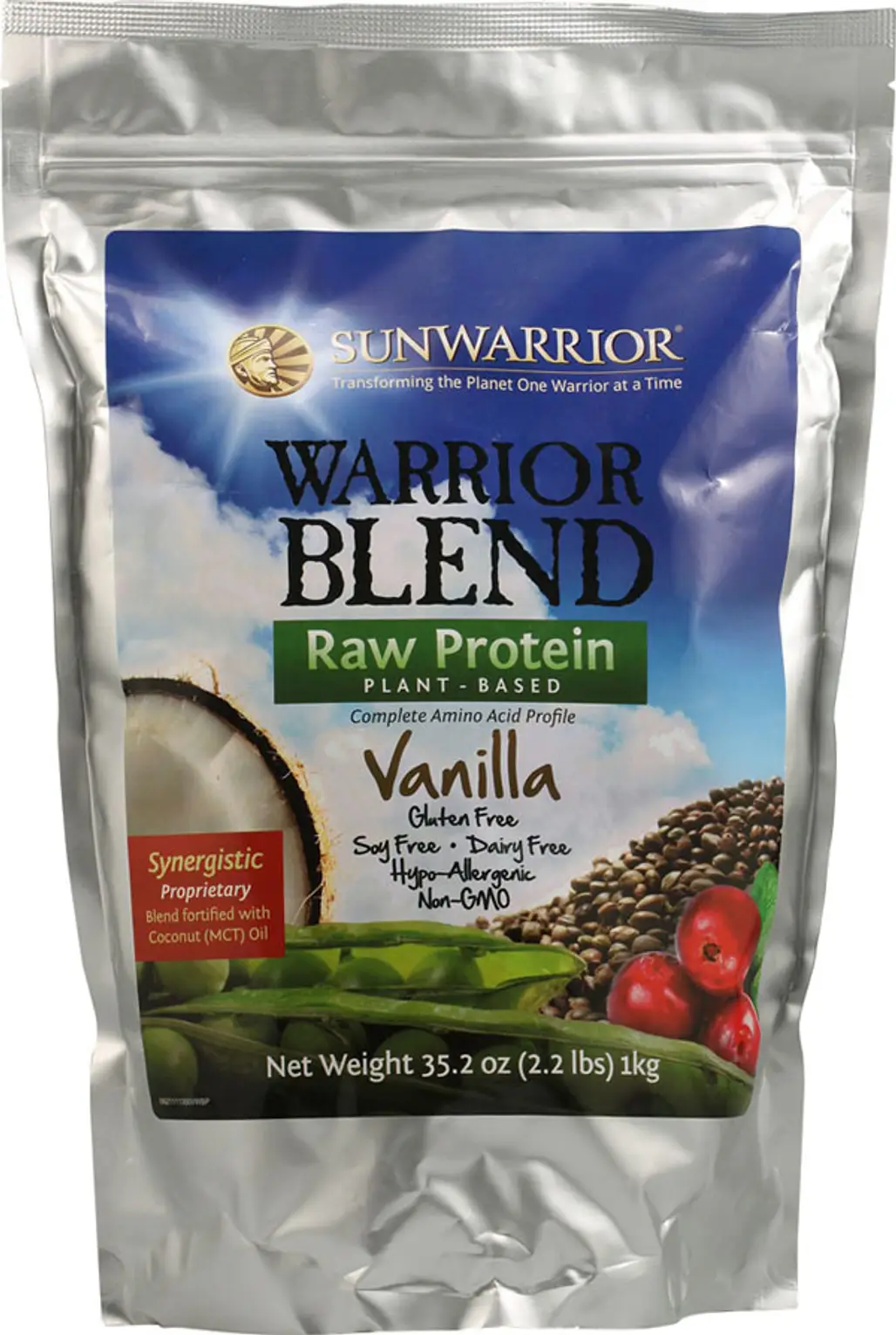 Sunwarrior Warrior Blend Raw Protein