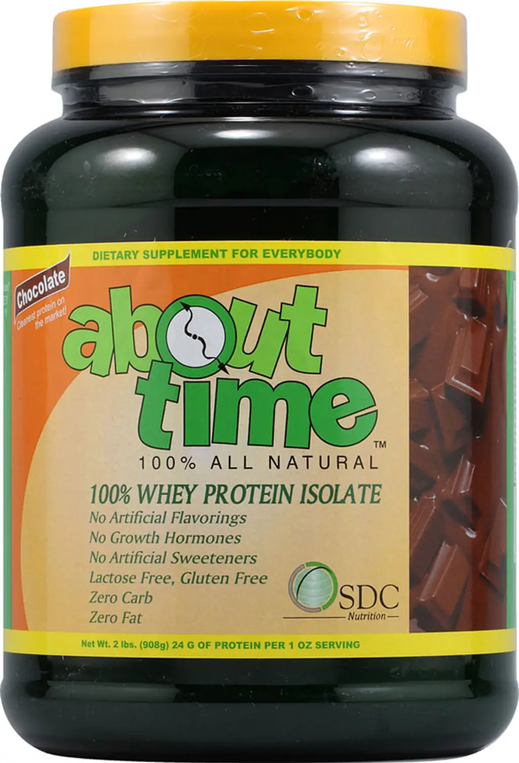 About Time Whey Protein