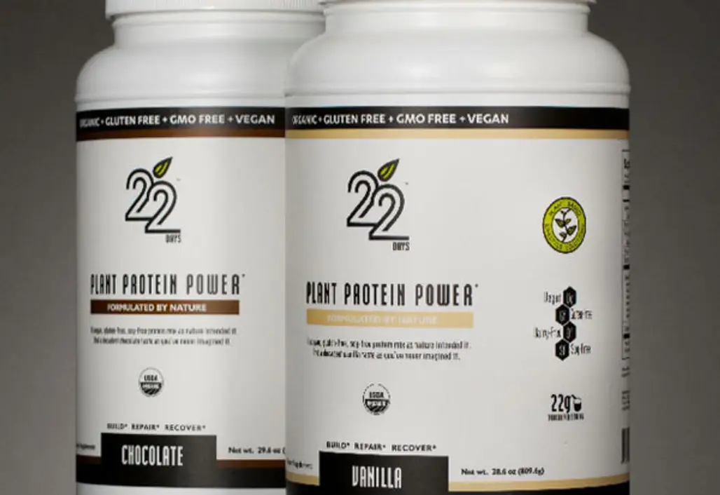 22 Days Plant Protein Powder