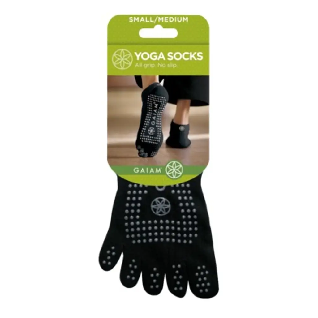 Gaiam All-Grip No-Slip Yoga Socks