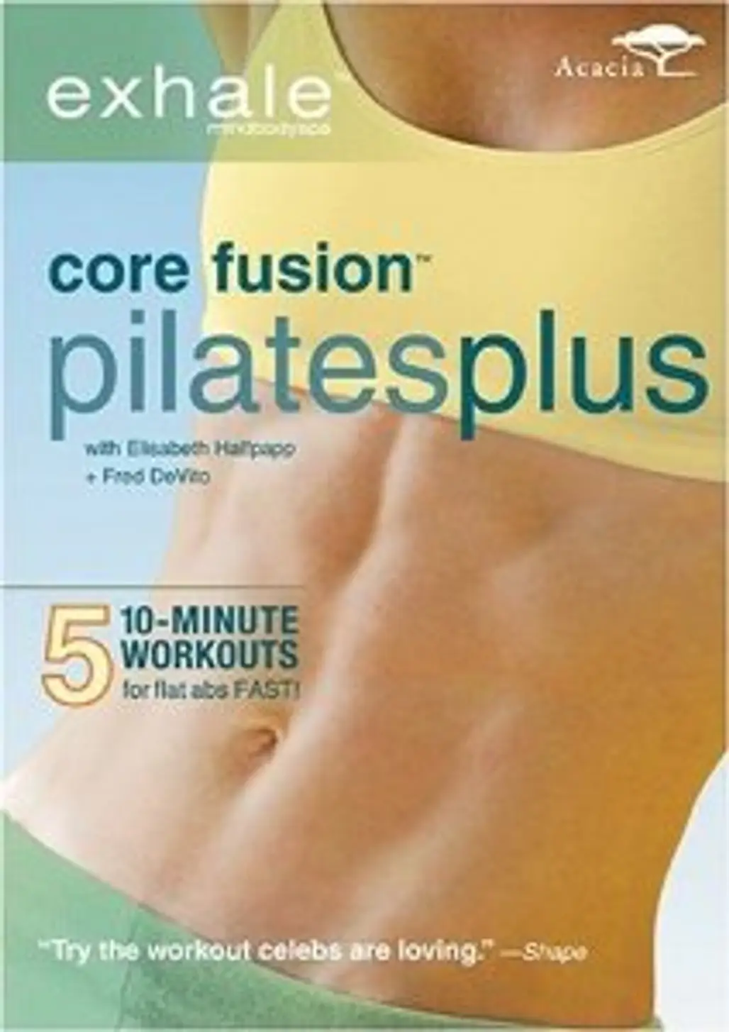Core Fusion Pilates plus