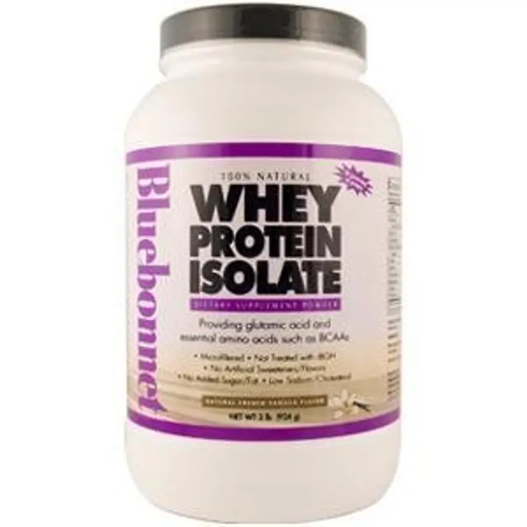 Bluebonnet Whey Protein Isolate