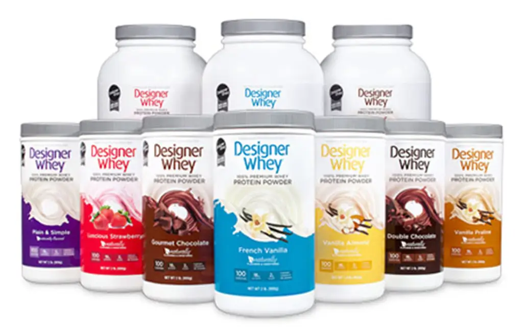 Designer Whey All Natural Protein
