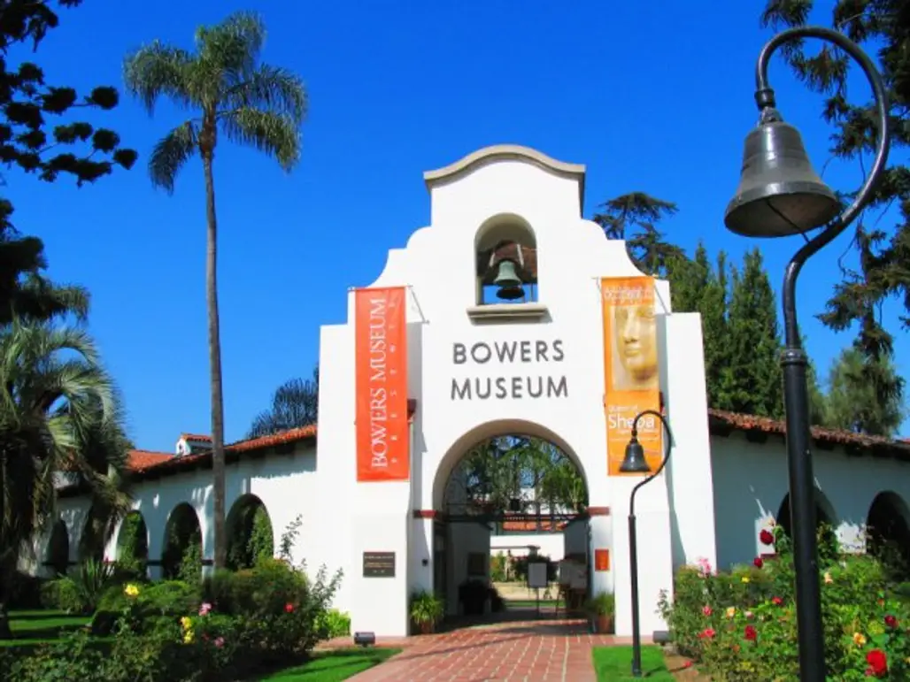 The Bowers Museum, Santa Ana, California, USA