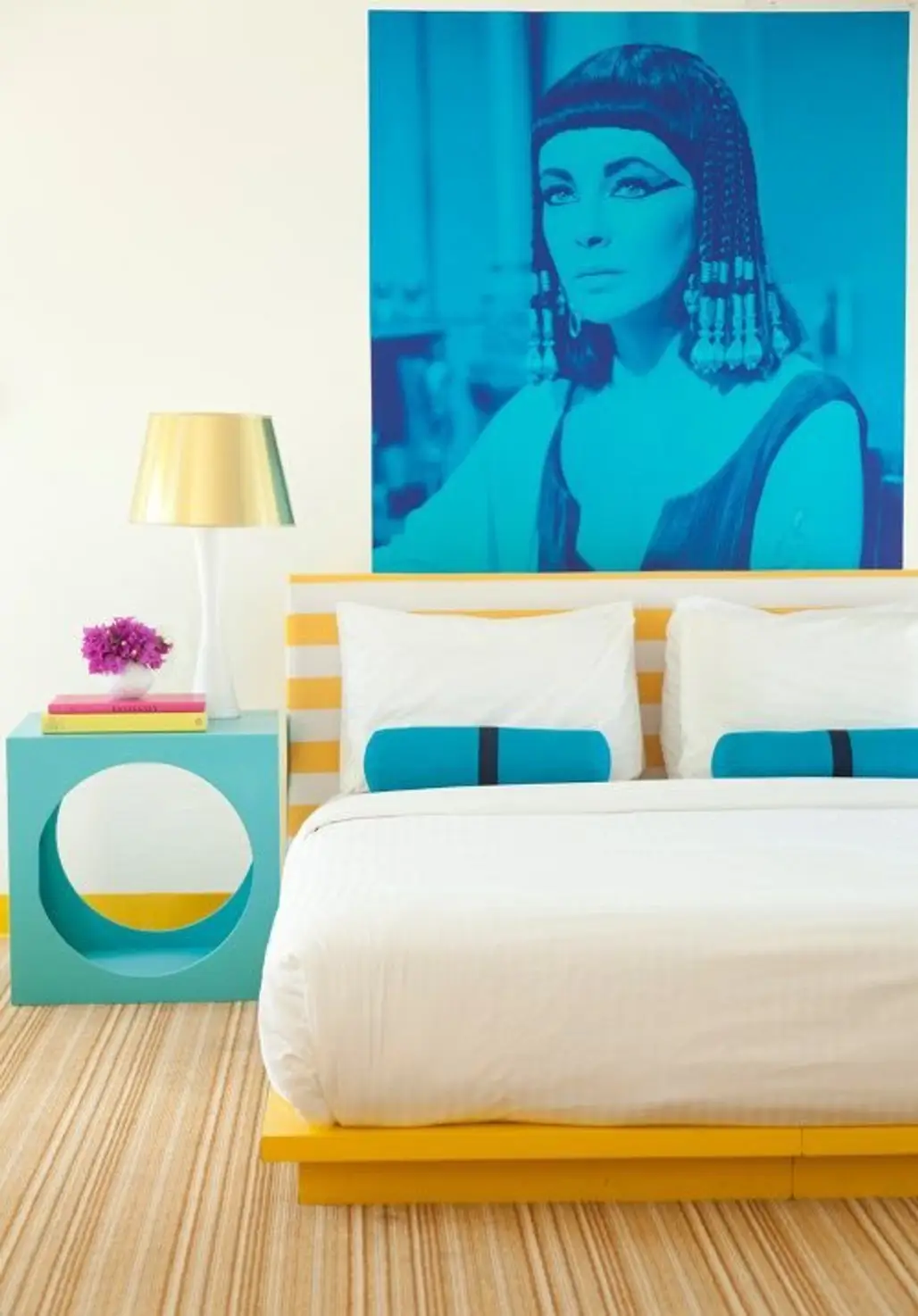 Elizabeth Taylor - Cleopatra,color,modern art,furniture,product,