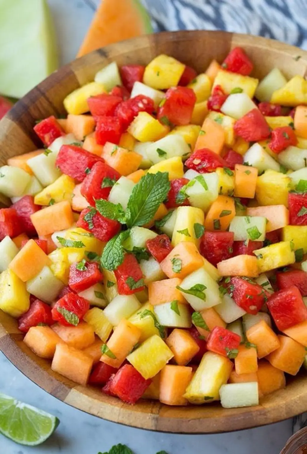 Melon Fruit Salad