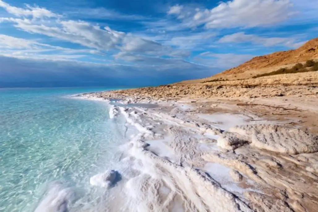 Dead Sea, Israel/Jordan