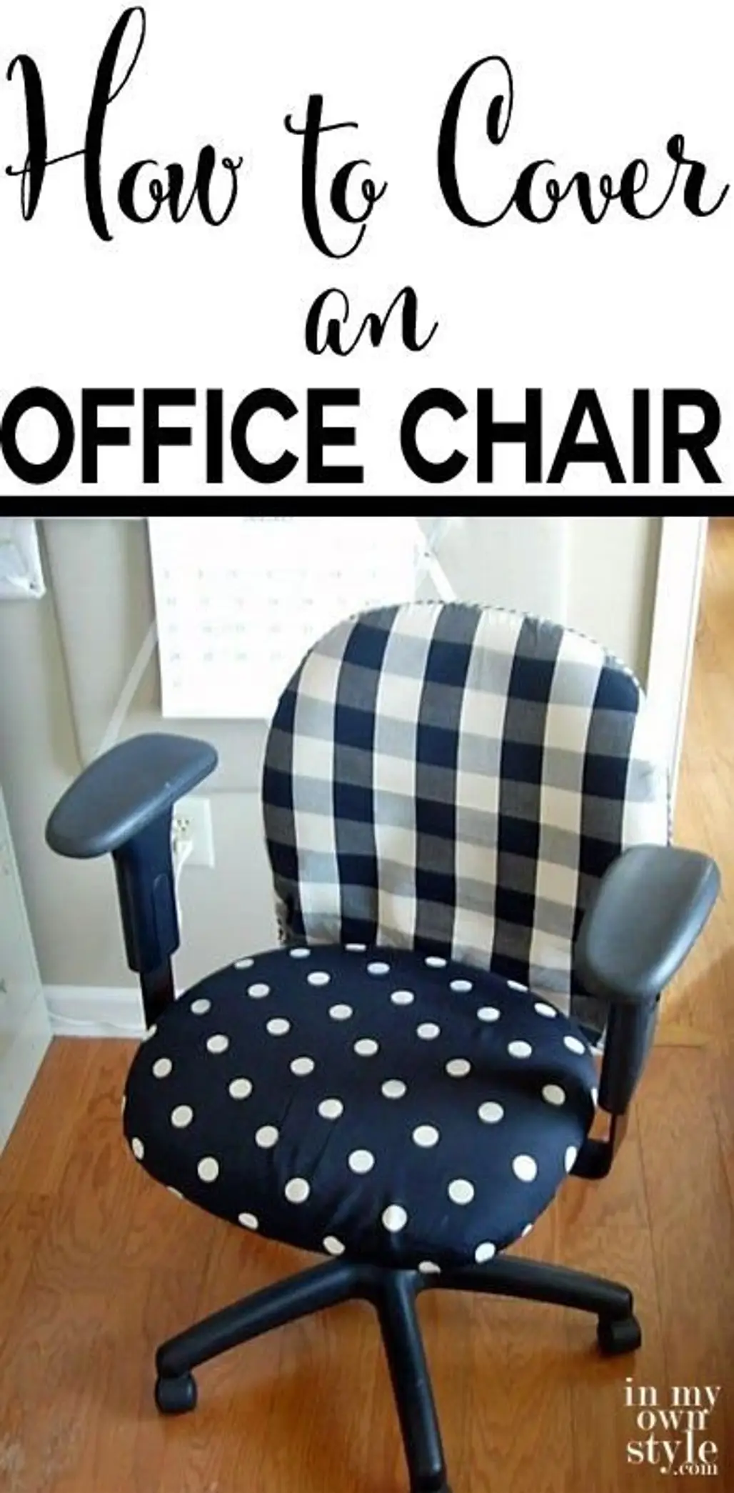 How to Cover an Office Chair