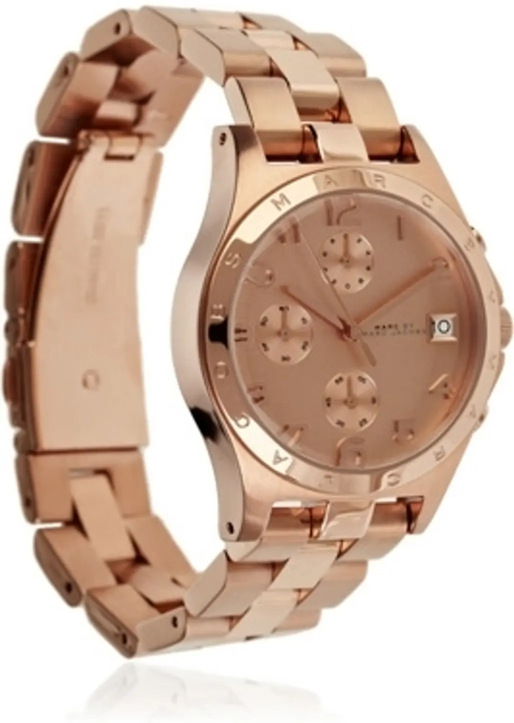 Marc by Marc Jacobs Rose Gold-Plated Stainless Steel Watch