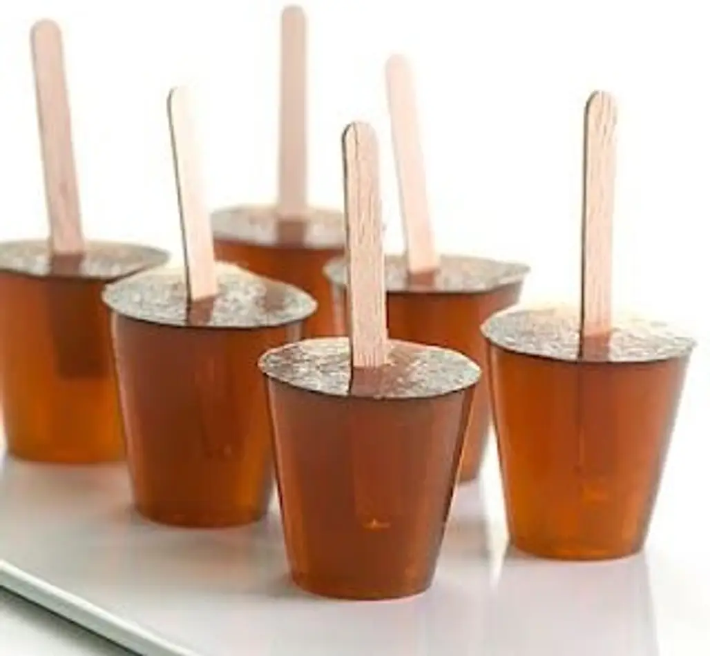 Root Beer Jell-O Shots