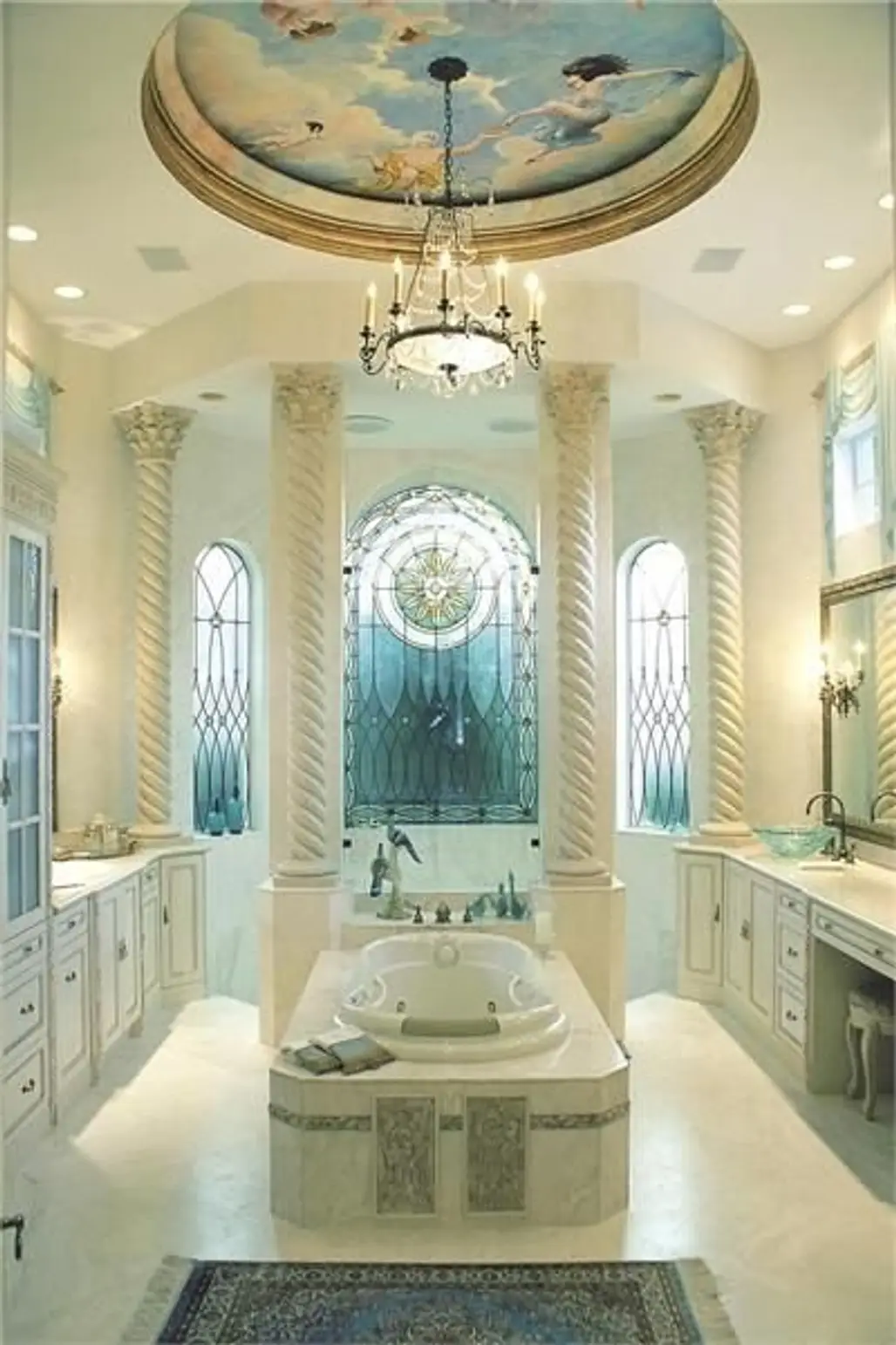 Mansion Bathroom