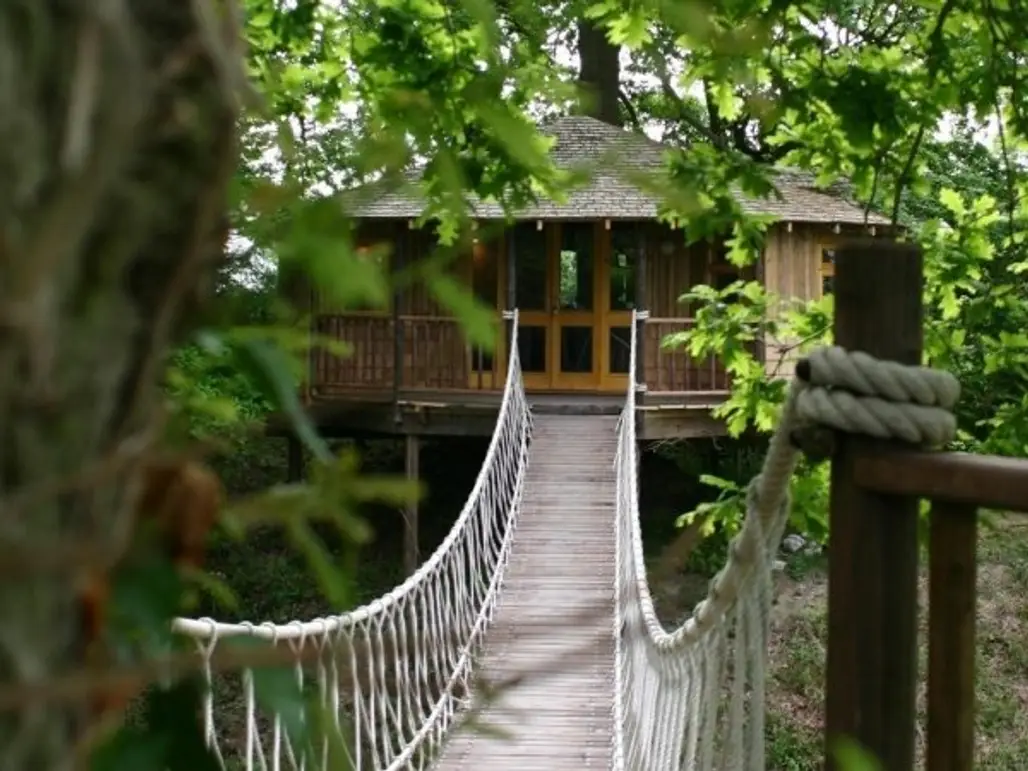 The Tree House at Castle Cottage - West Sussex, UK