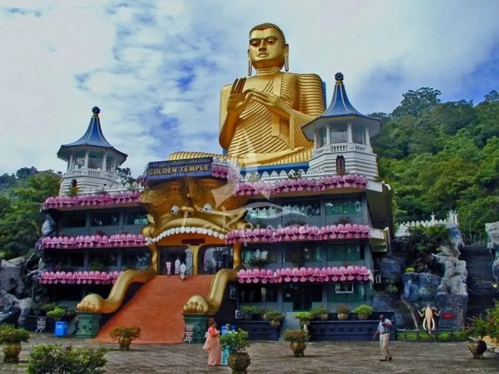 The Dambulla Cave Temple, Sri Lanka