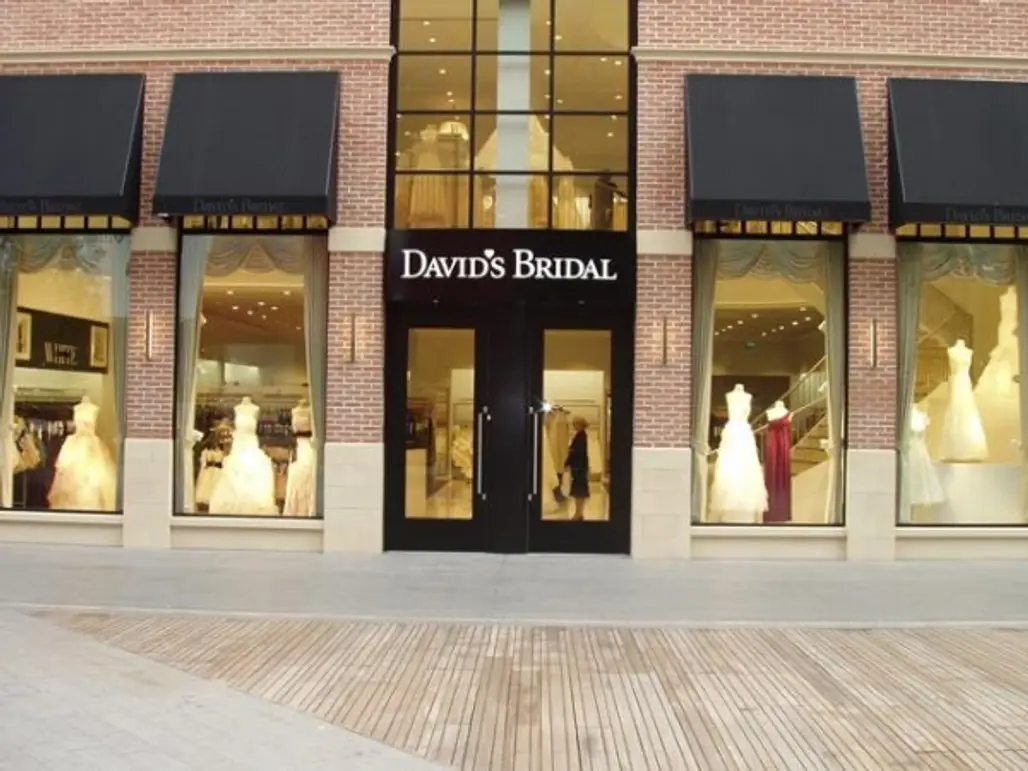 David’s Bridal or Bridal Shops