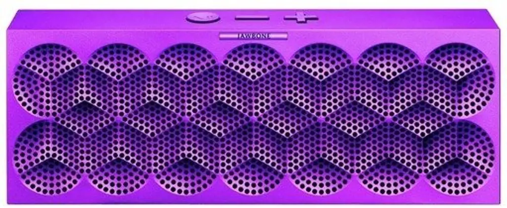 Mini Jambox by - Wireless Bluetooth Speaker, Purple Snowflake