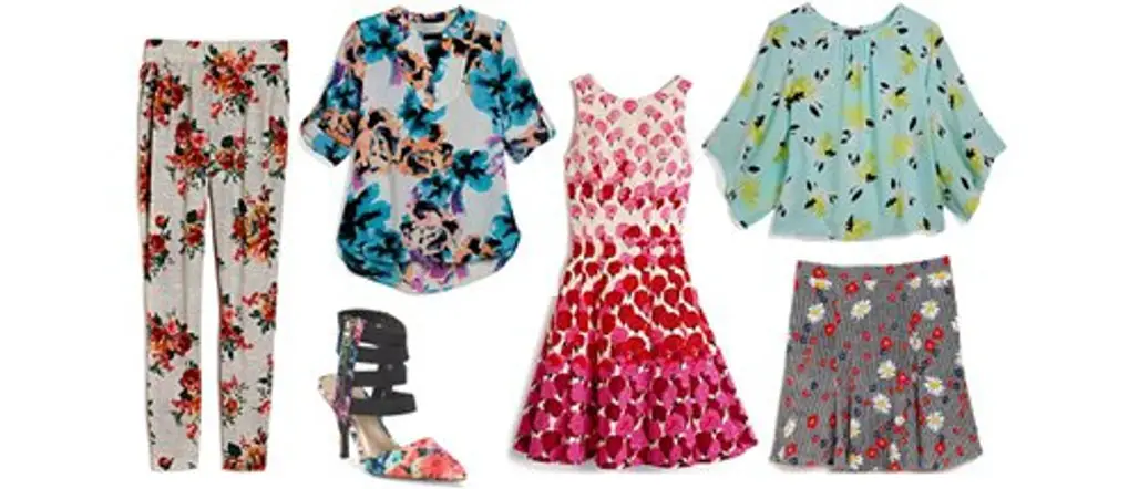 Flaunt Your Femininity in Florals