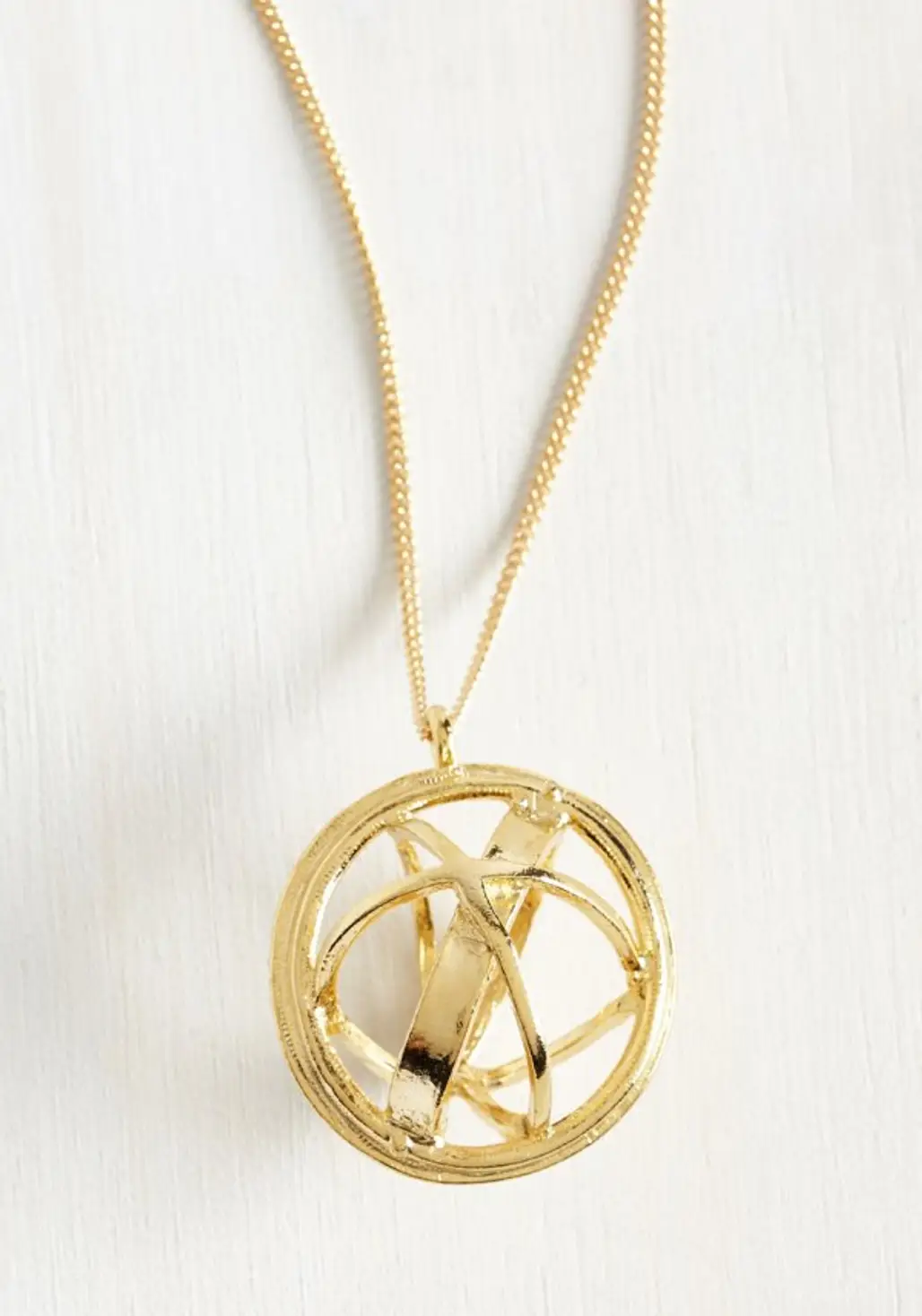 Sphere's the Deal Necklace