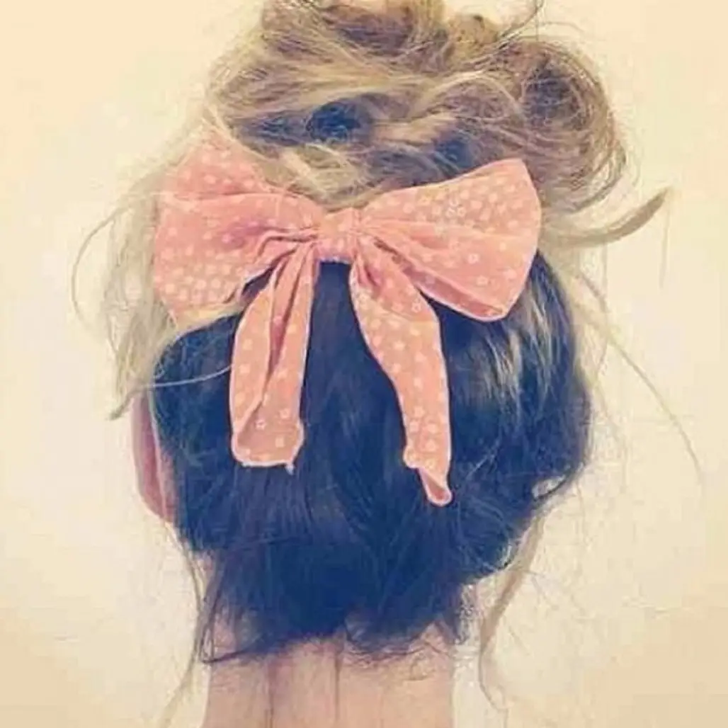 Tousled with a Bow