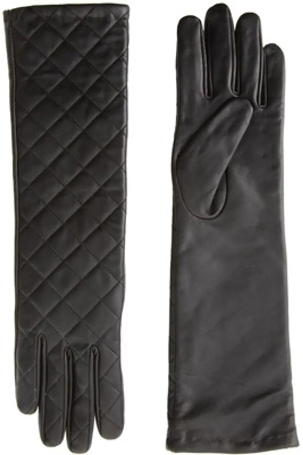 Asos Leather Quilted Glove
