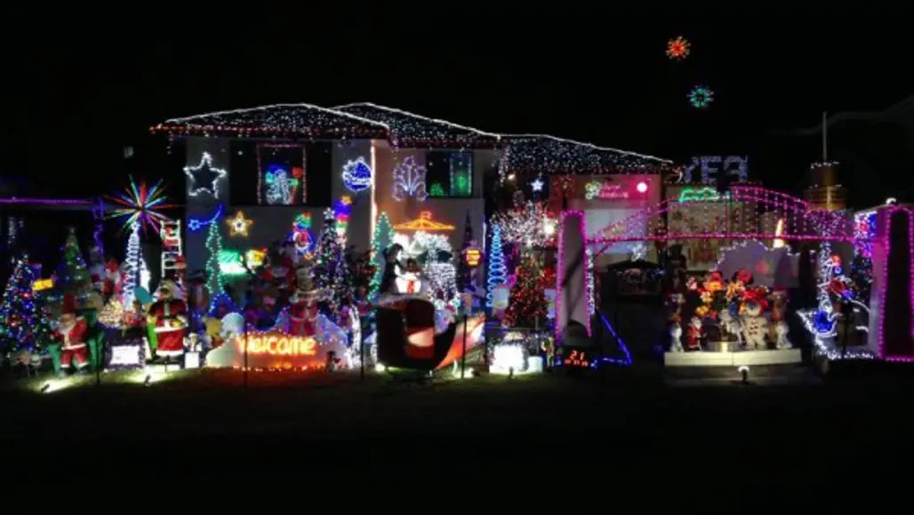 christmas lights, christmas decoration, christmas, decor, festival,