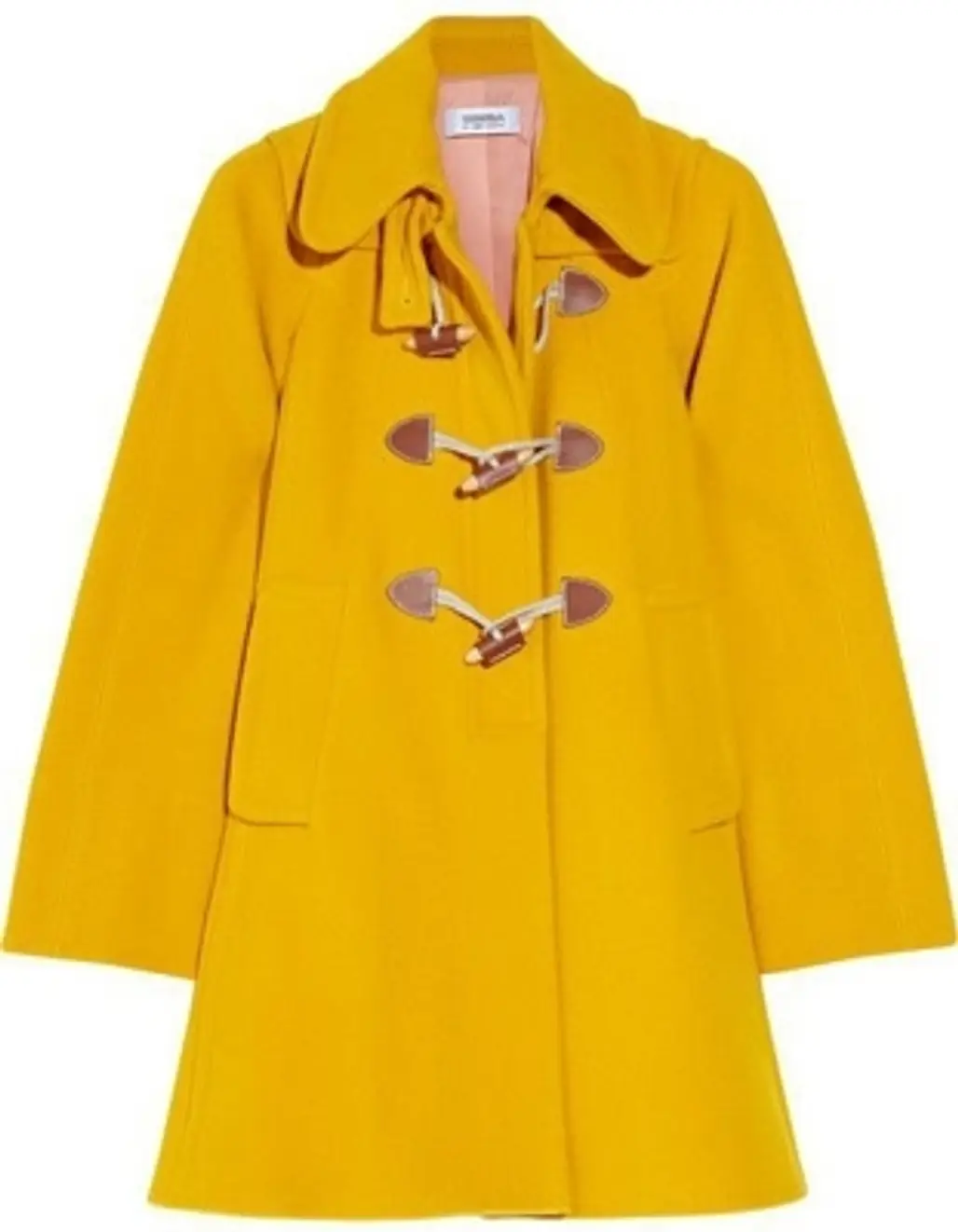 Sonia by Sonia Rykel Cashmere-Blend Duffle Coat