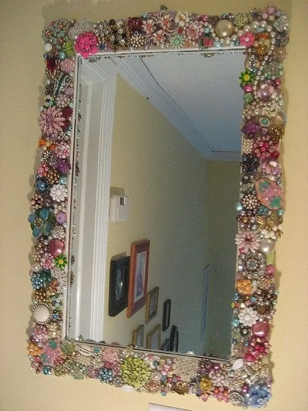 Bejeweled Mirror