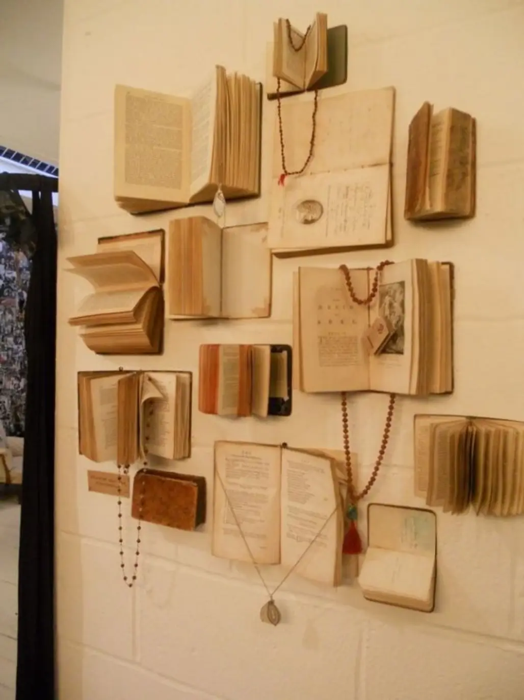 Books on Walls