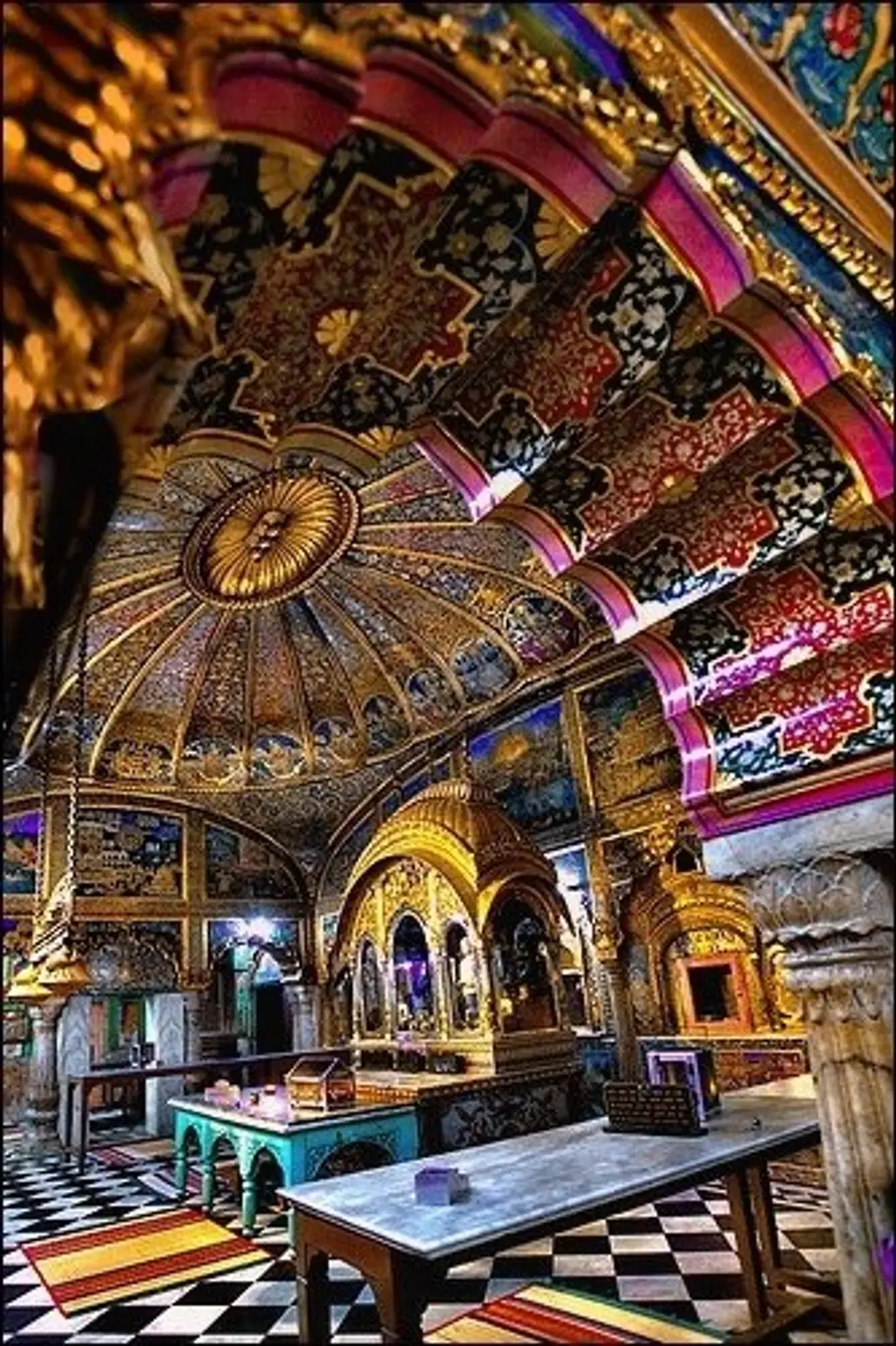 Sri Digambar Jain Lal Mandir, New Delhi