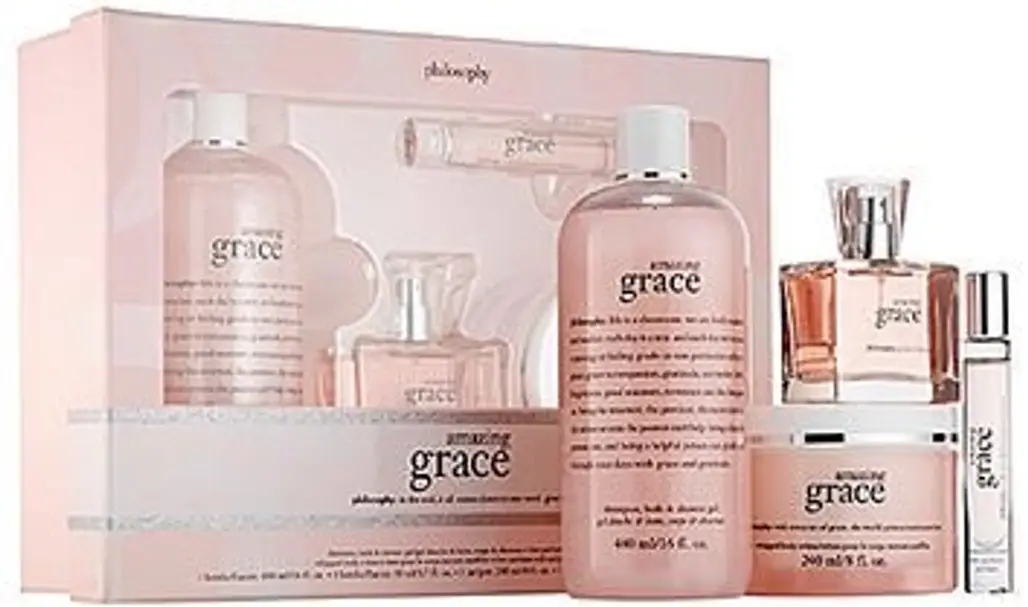 Philosophy Amazing Grace Fine Perfume Jumbo Layering Gift Set