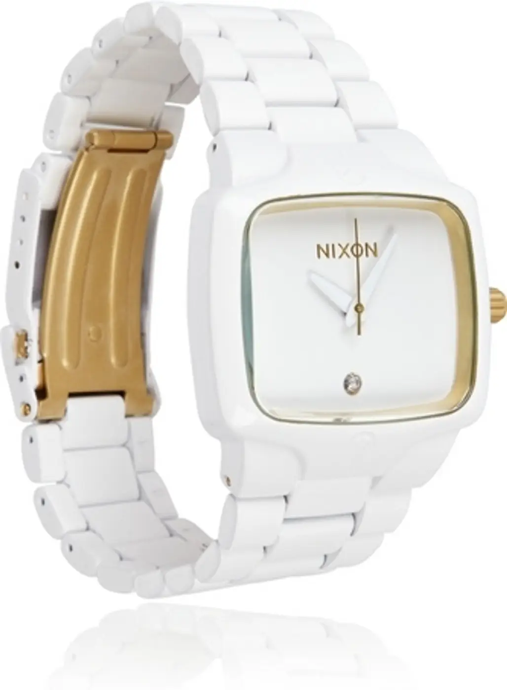 Nixon the Player Stainless Steel Watch