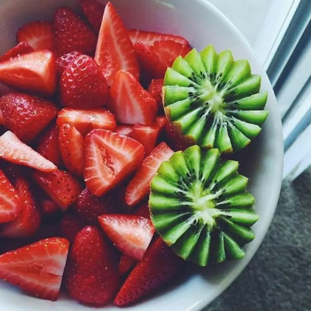 food, dish, strawberry, plant, strawberries,