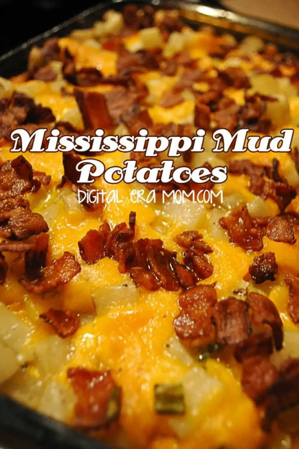 Mississippi Mud Potatoes