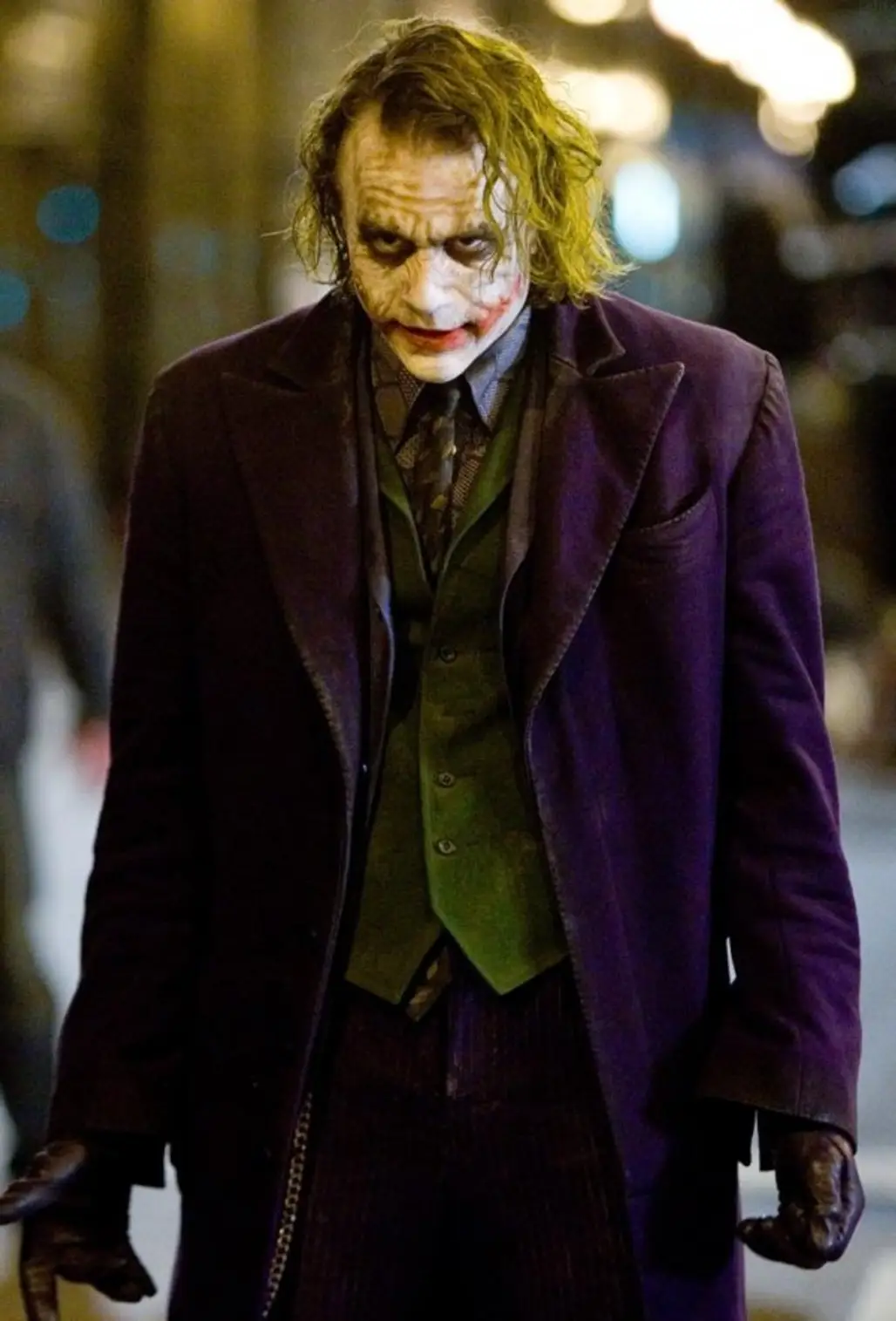 The Joker from the Dark Knight