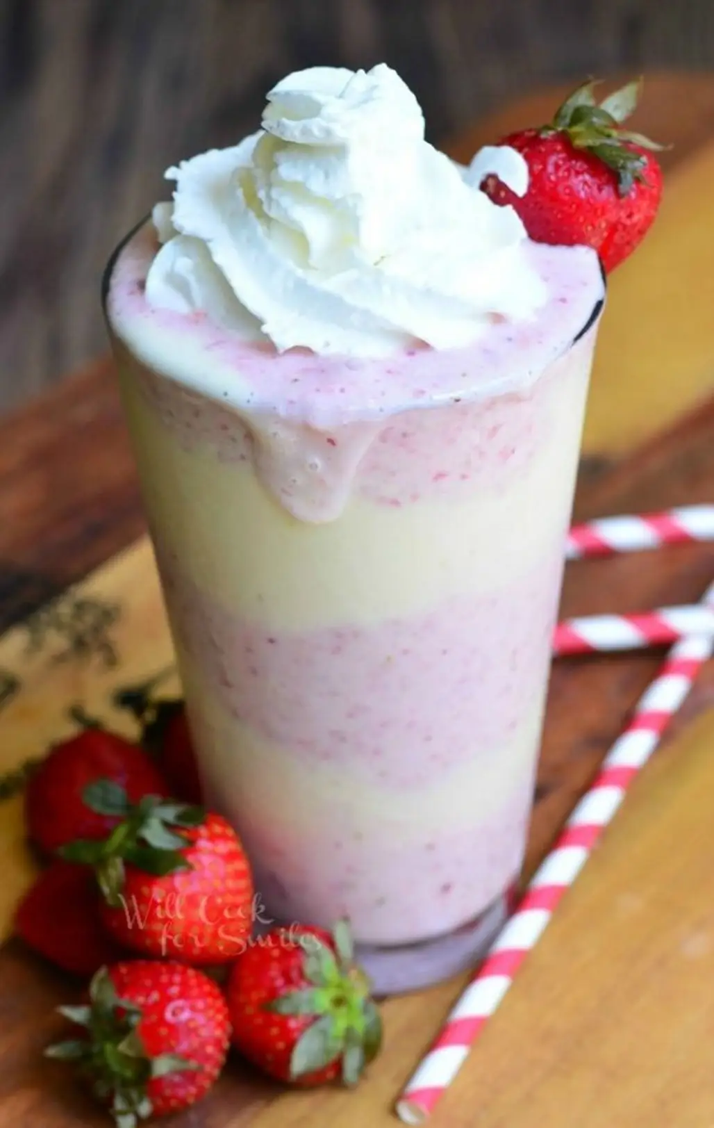 Strawberry Shortcake Milkshake
