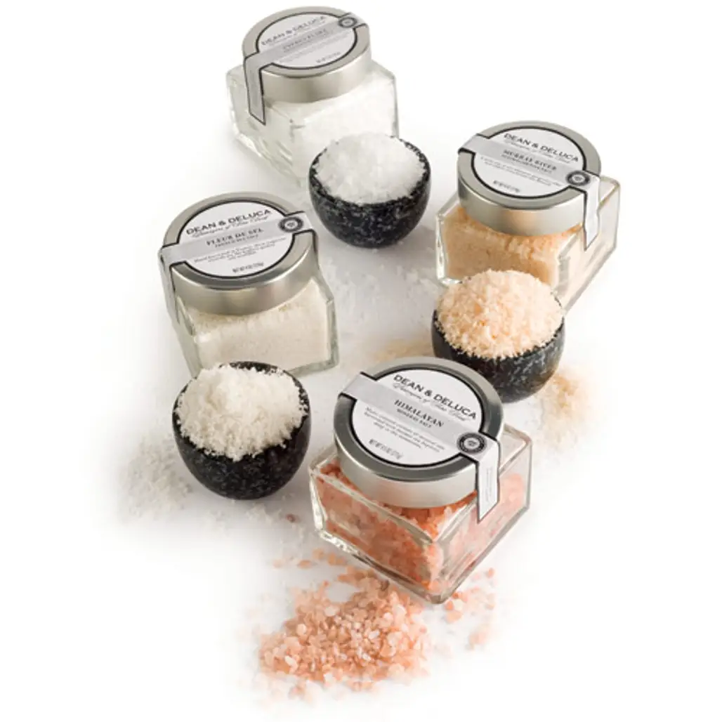Dean & Deluca Salt Essentials Collection