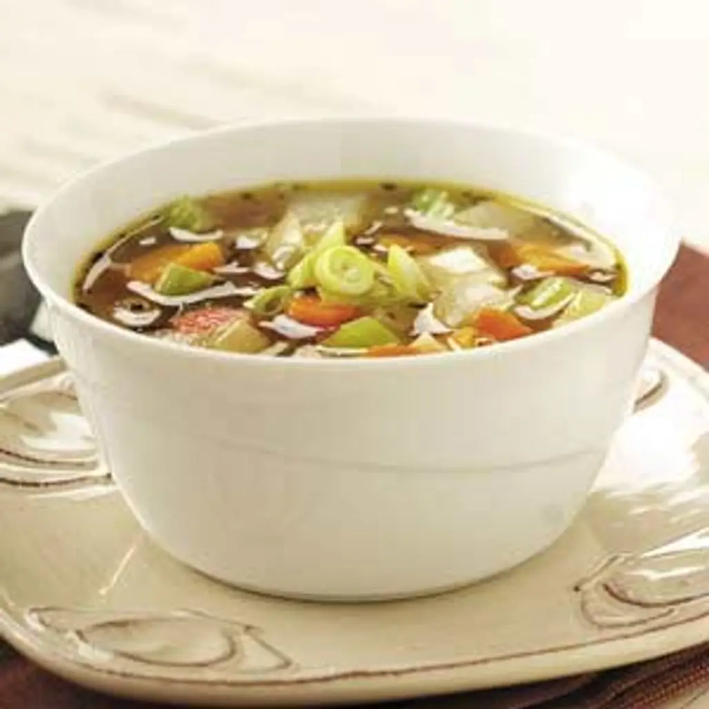 Winter Harvest Vegetable Soup Recipe