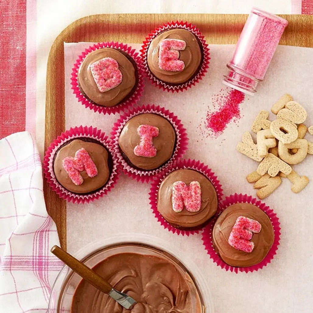 Love Letter Cupcakes...