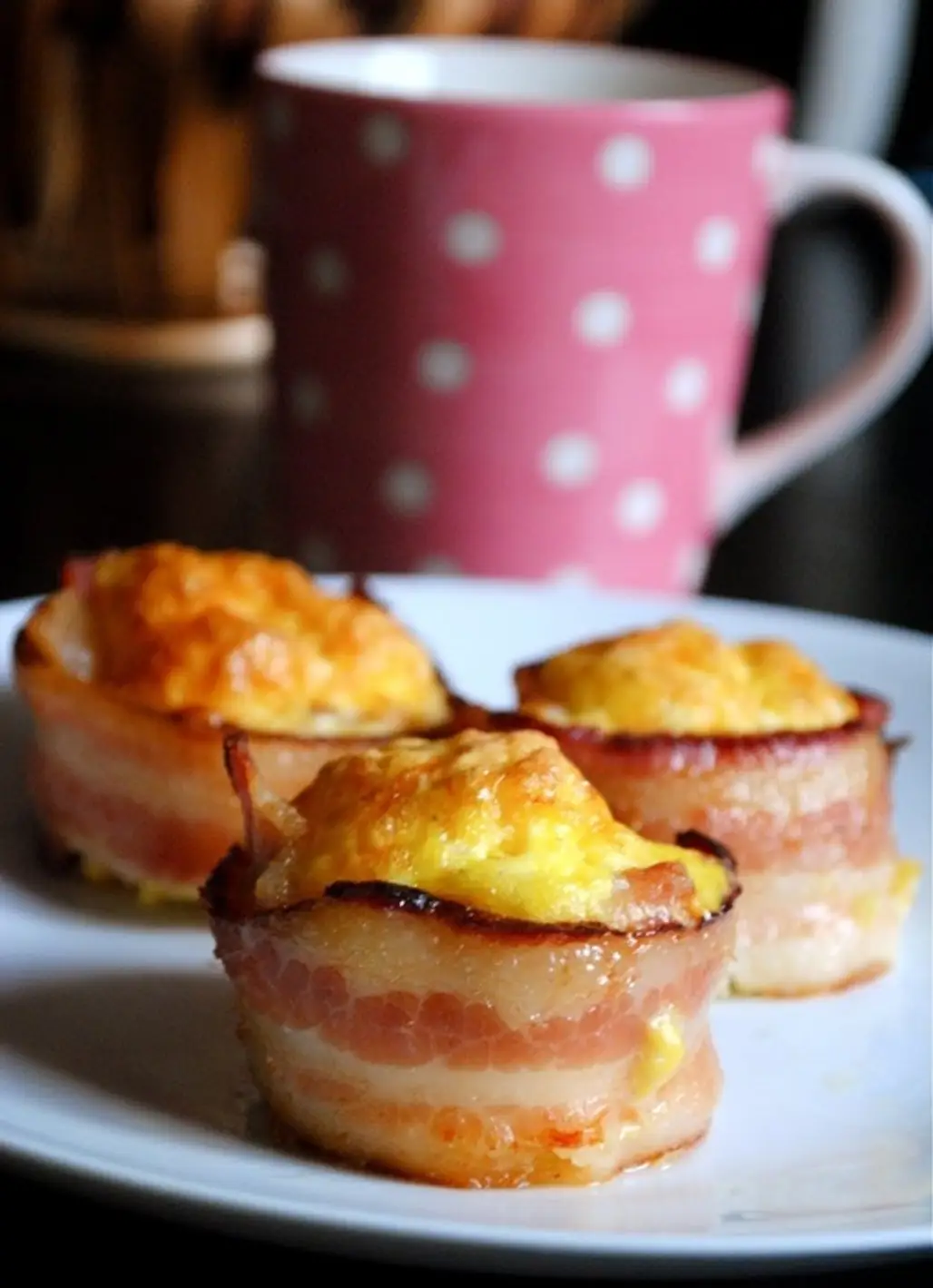 Bacon Egg & Cheese Cups