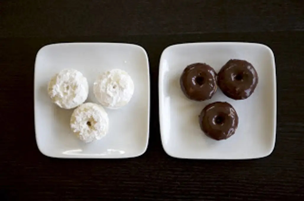 Homemade Mini Doughnuts