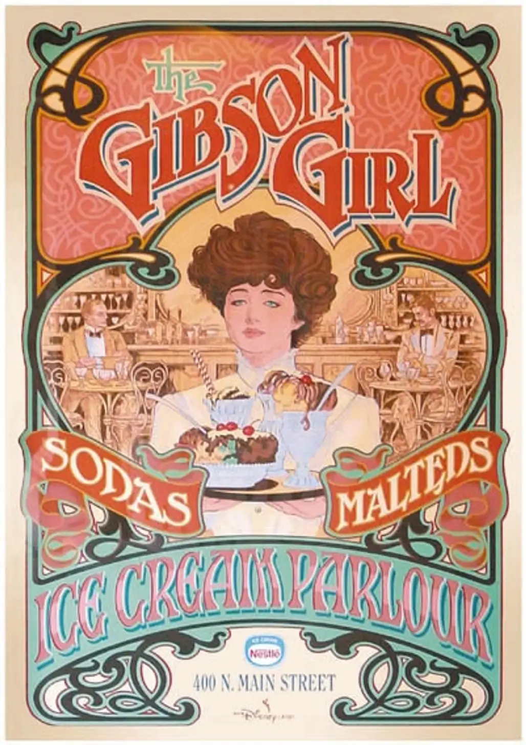 Gibson Girl Ice Cream Parlor