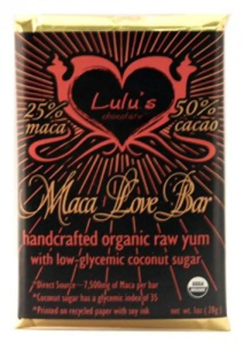 LuLu’s Raw Organic Chocolate