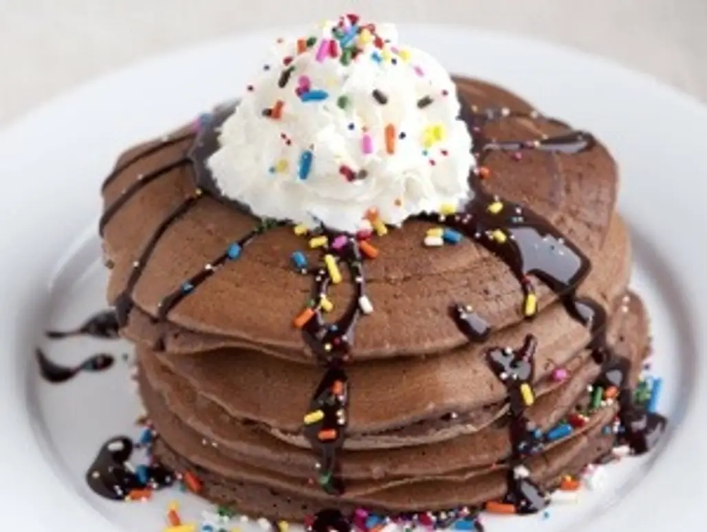 Brownie Pancakes