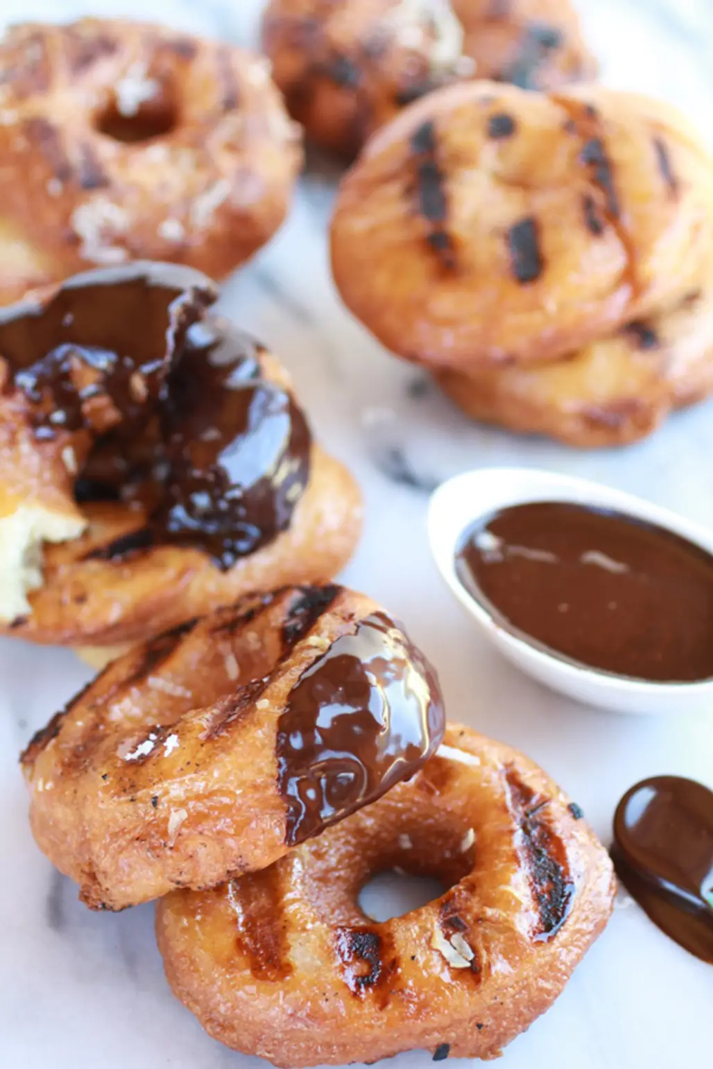 Grilled Doughnuts...