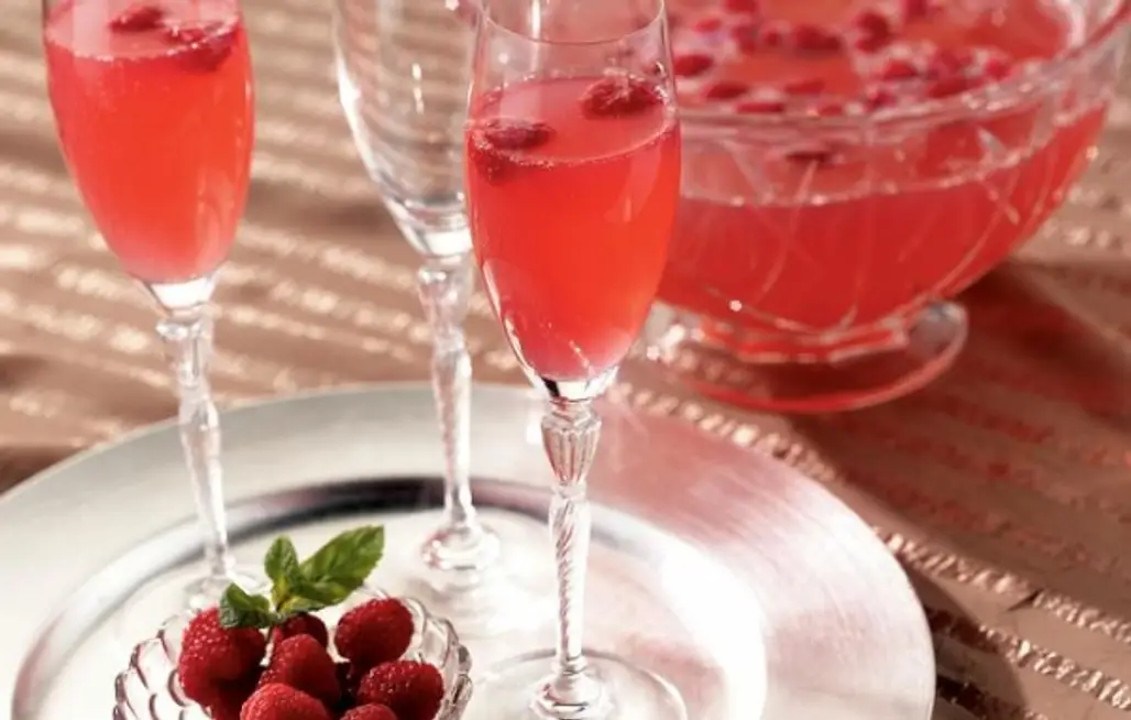 Non-Alcoholic Champagne Punch