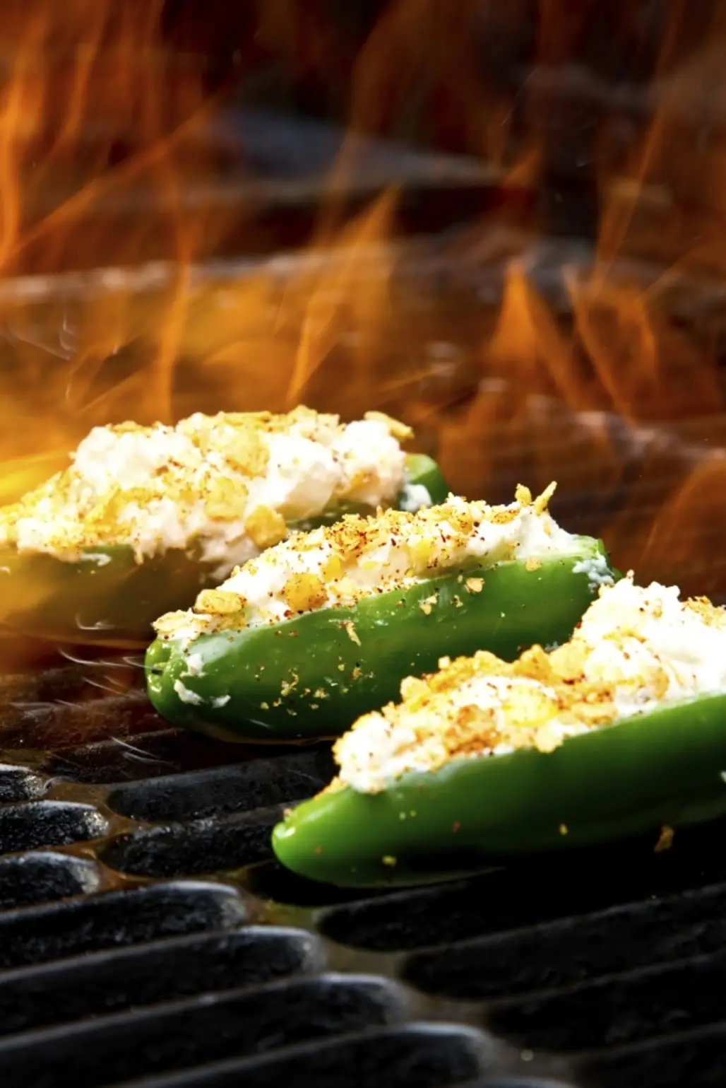 Grilled Pepper Poppers
