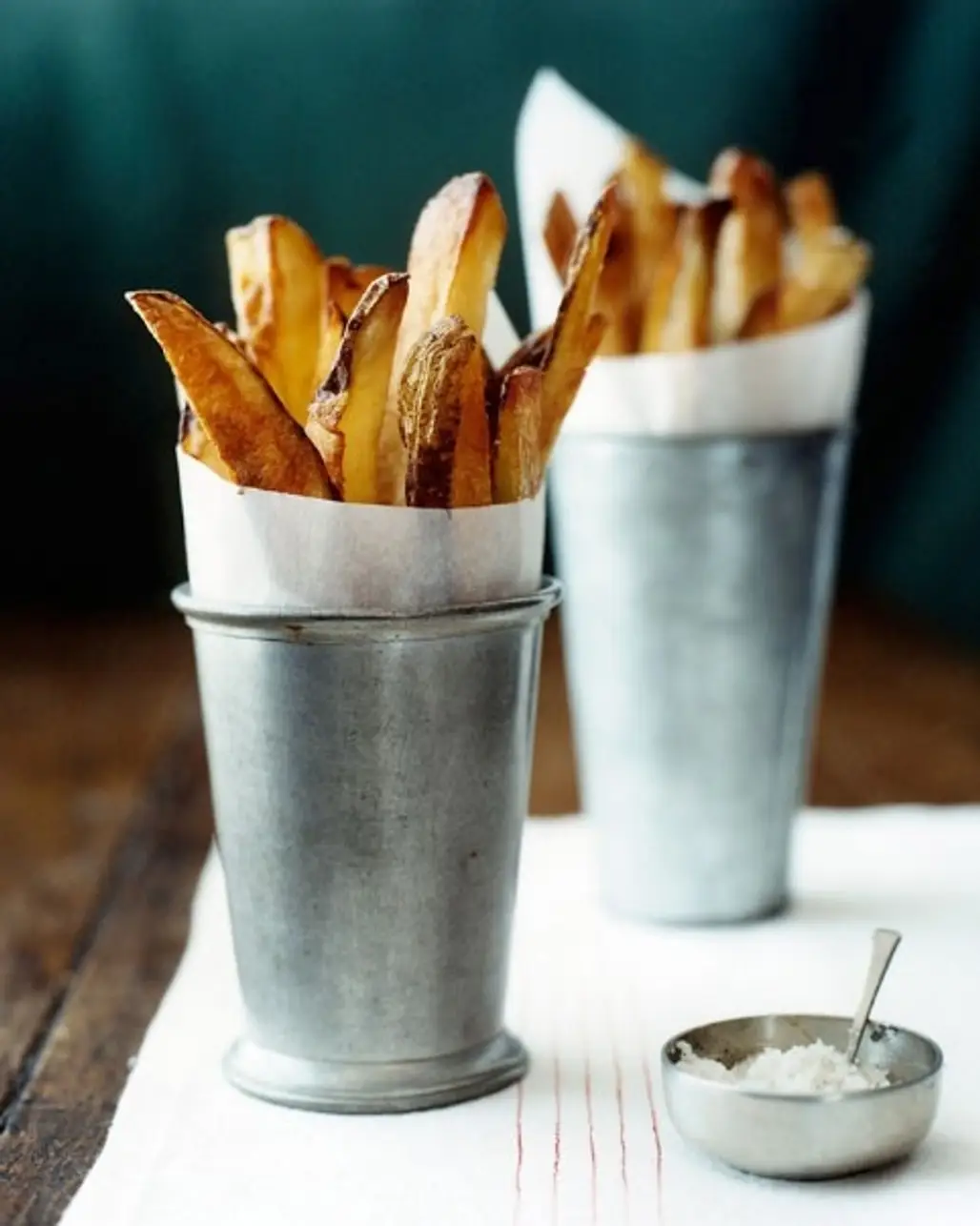Oven Baked French Fries Variation