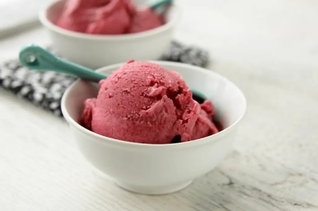 Sugar-Free Raspberry Ripple Fudge Ice Cream