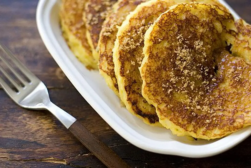 Pre-made Batch Protein Pancakes