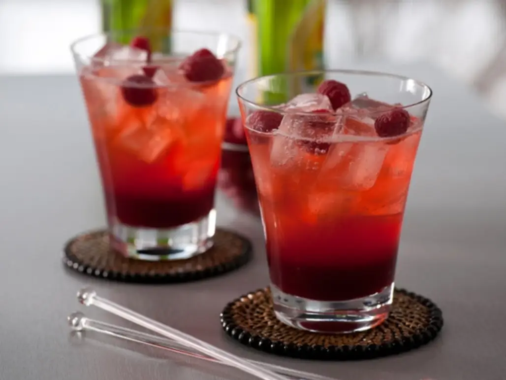 Bubbly Fruity Mocktail