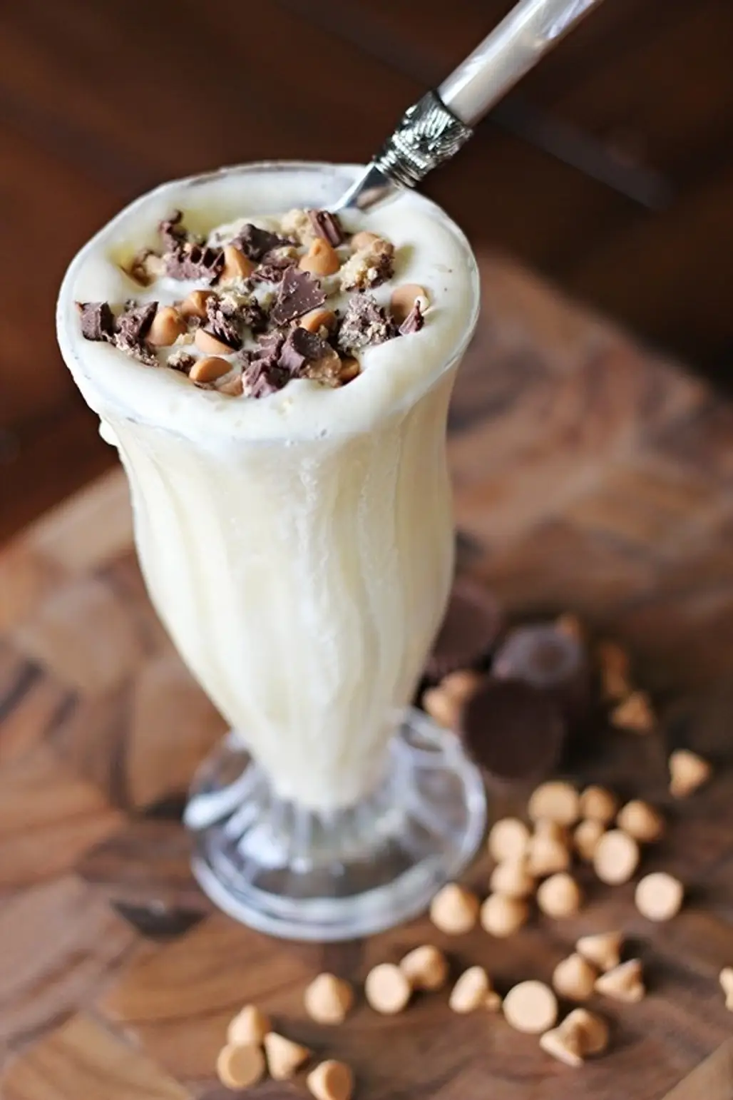 Protein Frappe Smoothie